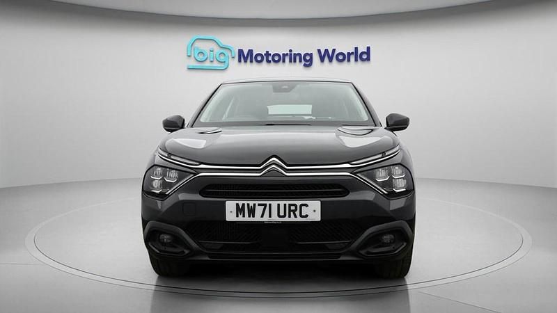 Used Citroën C4 PureTech 130 HP (95 kW) 2021 Black Hatchback