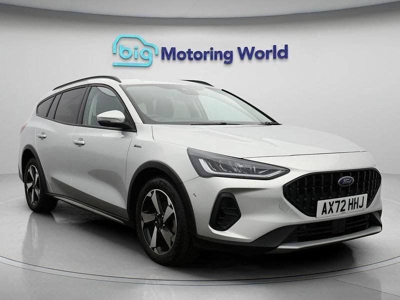 Silver Used 2023 Ford Focus Active Estate | £16,600 (Good price) - Image 1/4