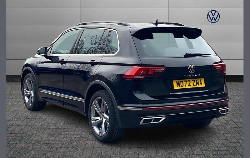 Used VW Tiguan R-line Edition 147 HP (108 kW) 2023 Black SUV