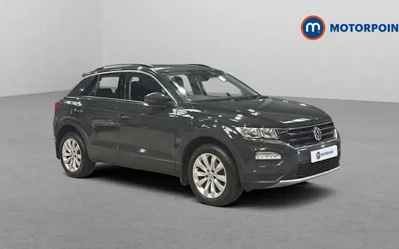 Used VW T-Roc SE 116 HP (85 kW) 2019 SUV