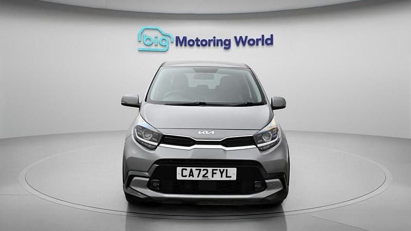 Used Kia Picanto X-Line 66 HP (48 kW) 2022 Grey Hatchback