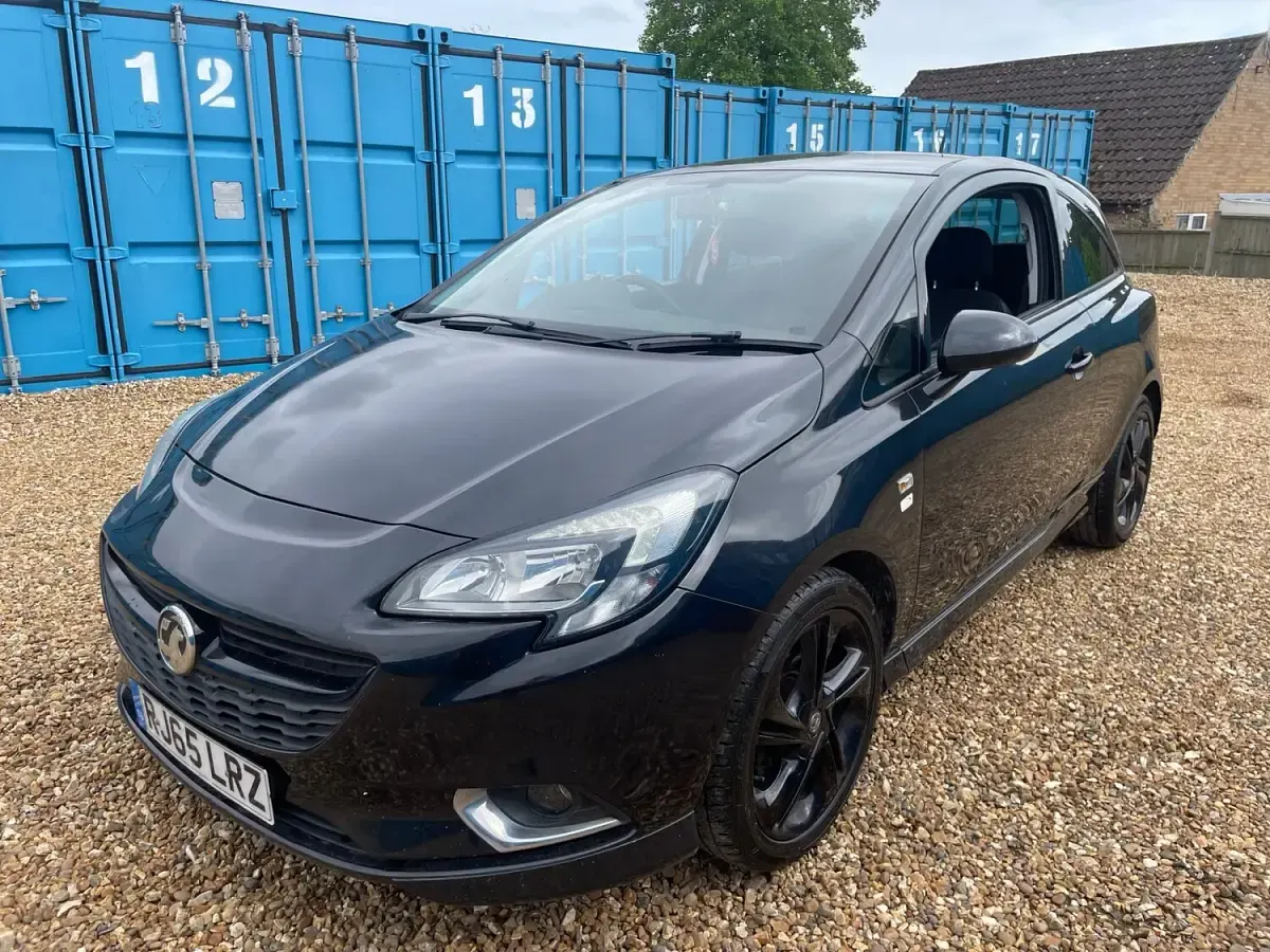 Used Vauxhall Corsa Edition 2015 Black Hatchback