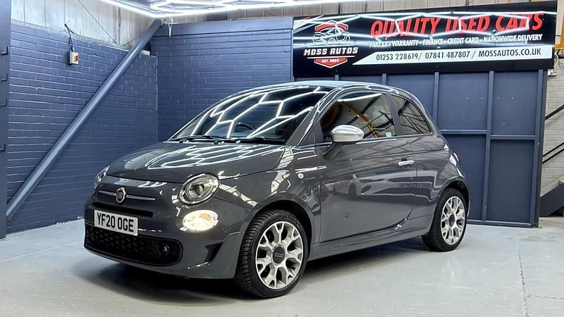 Used Fiat 500C Rockstar 69 HP (50 kW) 2020 Grey Cabriolet