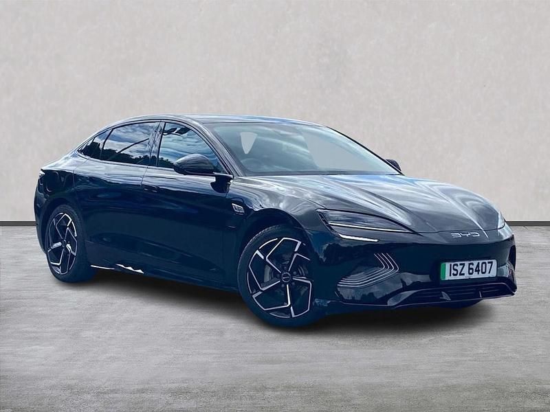Black Used 2024 BYD Seal Design Sedan | £38,999 (Expensive) - Image 1/4