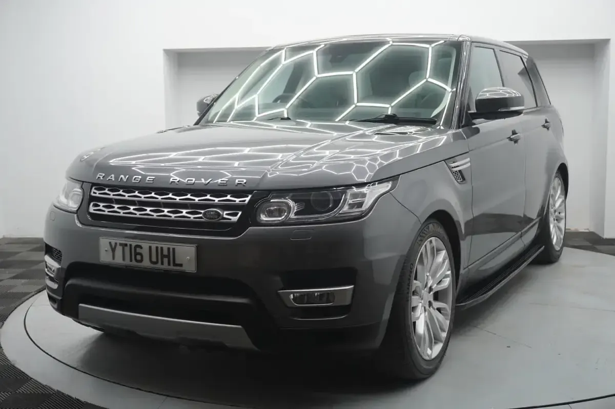 Used Land Rover Range Rover HSE 258 HP (189 kW) 2016 Grey SUV