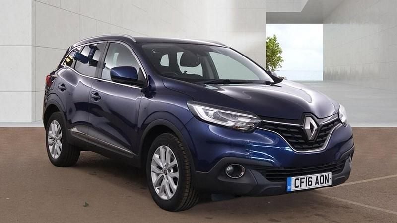 Begagnad Renault Kadjar Dynamique 130 HK (95 kW) 2016 Blå SUV