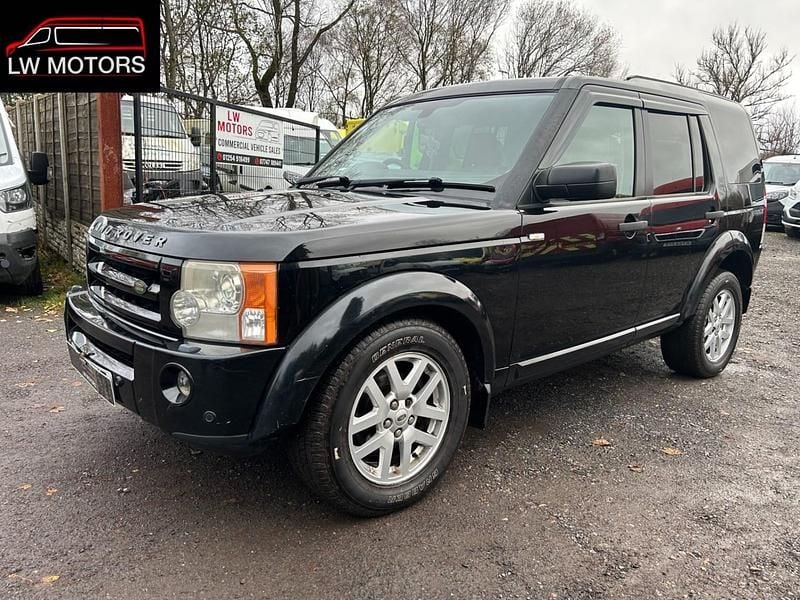 Black Used 2008 Land Rover Discovery 3 SUV | £2,999 (Fair price) - Image 1/4