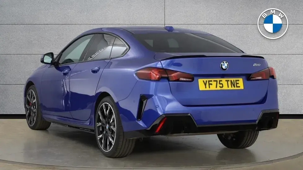Used BMW 220 M Sport 168 HP (123 kW) 2025 Blue Coupe