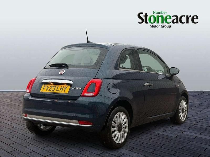 Used Fiat 500 S 70 HP (51 kW) 2023 Blue Hatchback