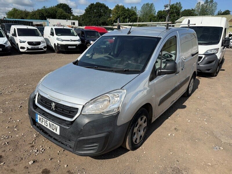 Silver Used 2015 Peugeot Partner MPV | £2,795 (Super price) - Image 1/4