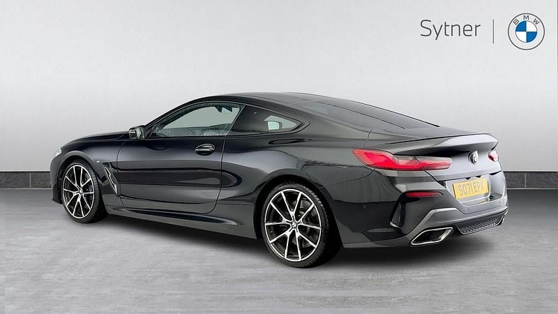 Used BMW 840 Comfort Edition 328 HP (241 kW) 2021 Black Coupe