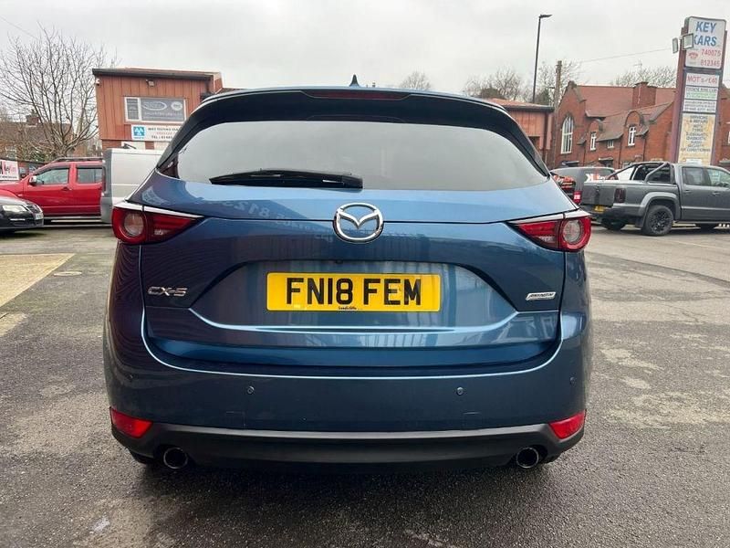 Used Mazda CX-5 Inclusive 165 HP (121 kW) 2018 Blue SUV