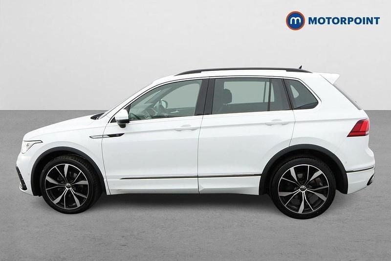 Used VW Tiguan R-line 150 HP (110 kW) 2022 White SUV
