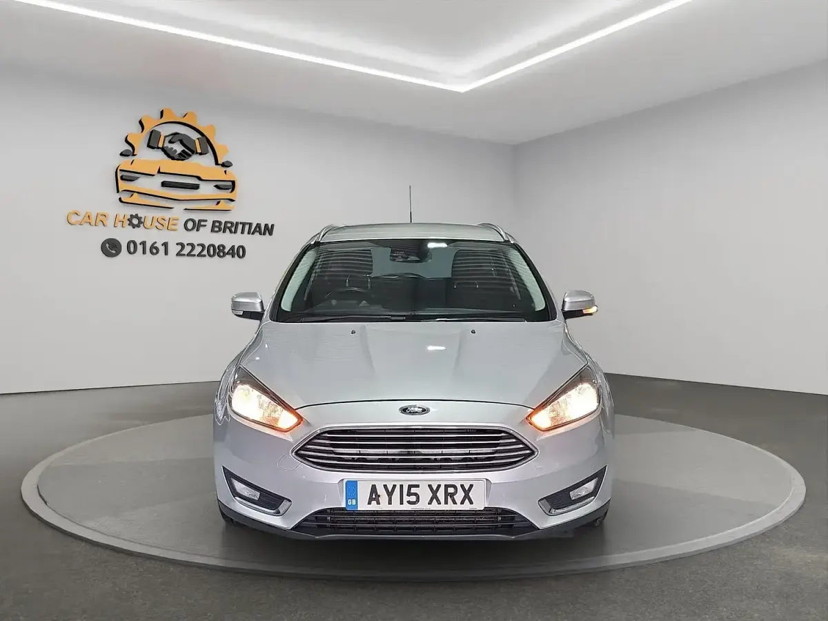 Used Ford Focus Titanium 150 HP (110 kW) 2015 Silver Estate