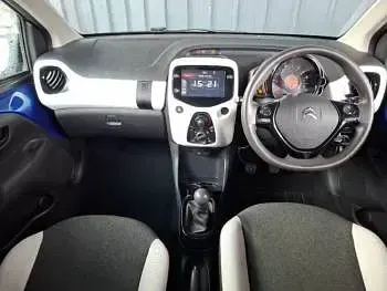 Used Citroën C1 72 HP (52 kW) 2020 Blue Hatchback
