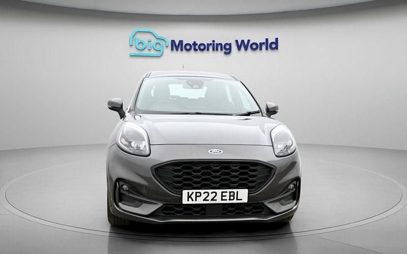 Used Ford Puma ST-Line 125 HP (91 kW) 2022 Grey SUV