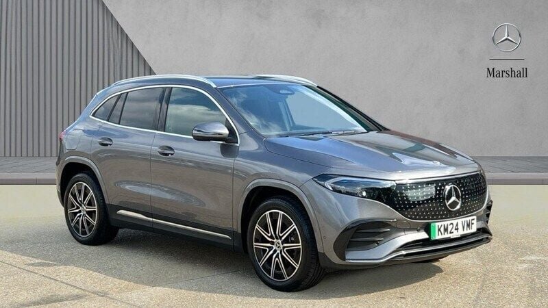 Mountain grey metallic Used 2024 Mercedes EQA350 Executive SUV | £27,743 (Super price) - Image 1/4