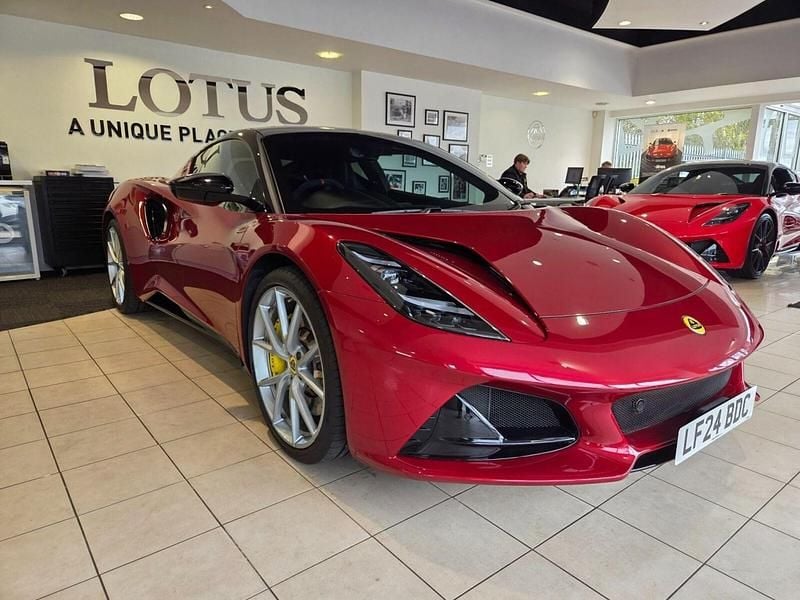 Used Lotus Emira 2024 Red Coupe