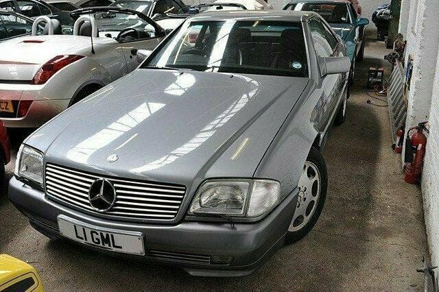 Used Mercedes SL300 1993 Cabriolet