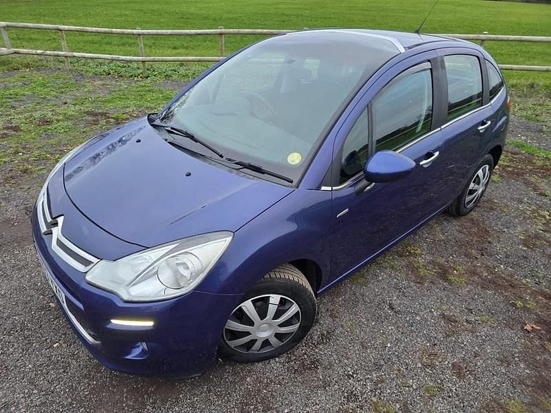 Używany Citroën C3 Exclusive 2014 Niebieski Hatchback