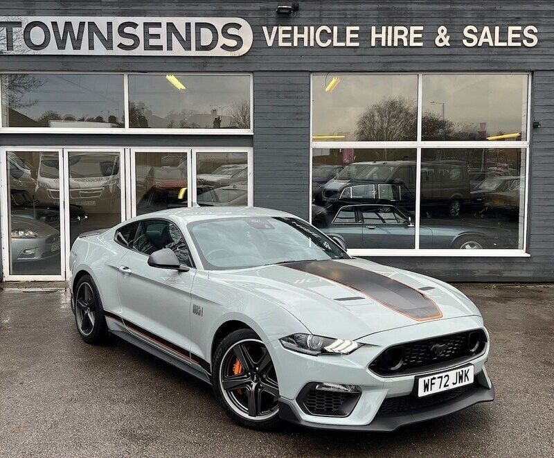 Grey Used 2022 Ford Mustang Fastback Coupe | £48,995 (Fair price) - Image 1/4