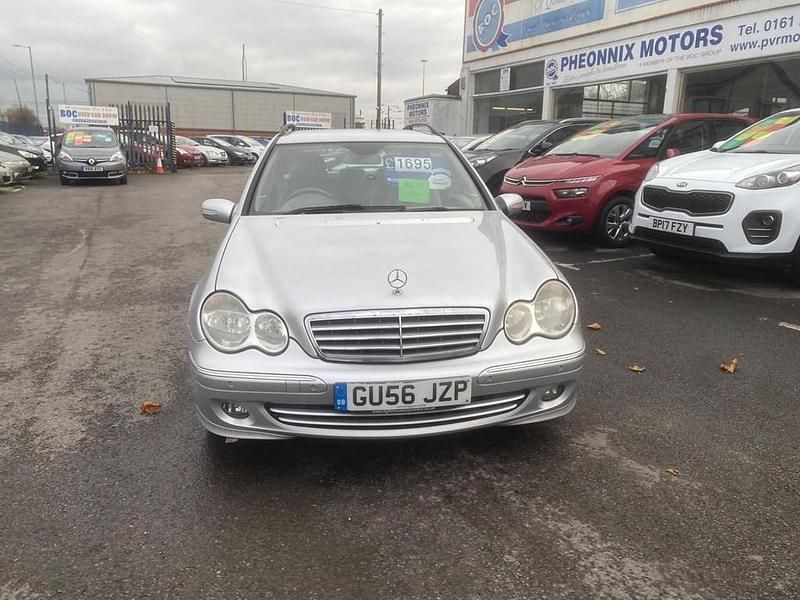Used Mercedes C220 Elegance 2006 Silver Estate