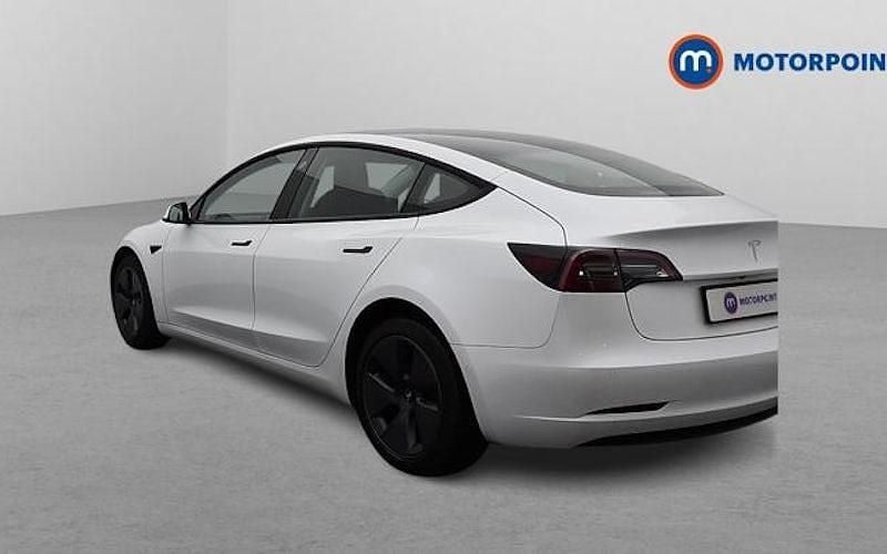 Used Tesla Model 3 Long Range AWD 366 kW (498 HP) 2022 White Sedan