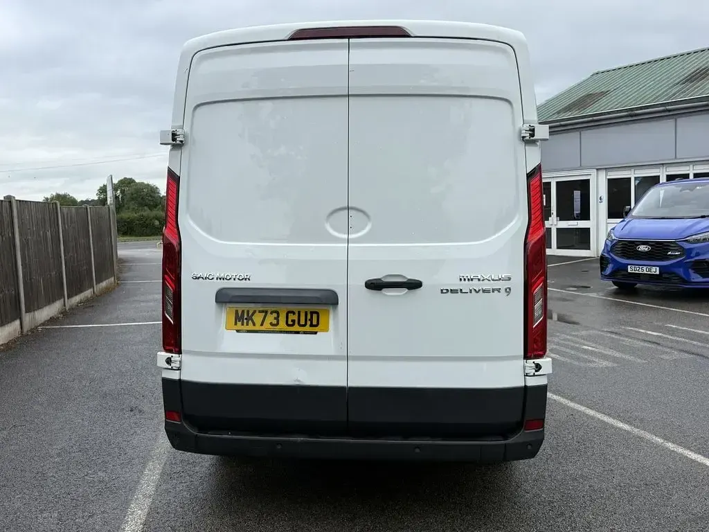 Used Maxus V90 2023 White Van