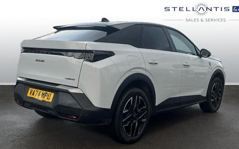 Used Peugeot 3008 GTi 136 HP (100 kW) 2025 White Estate