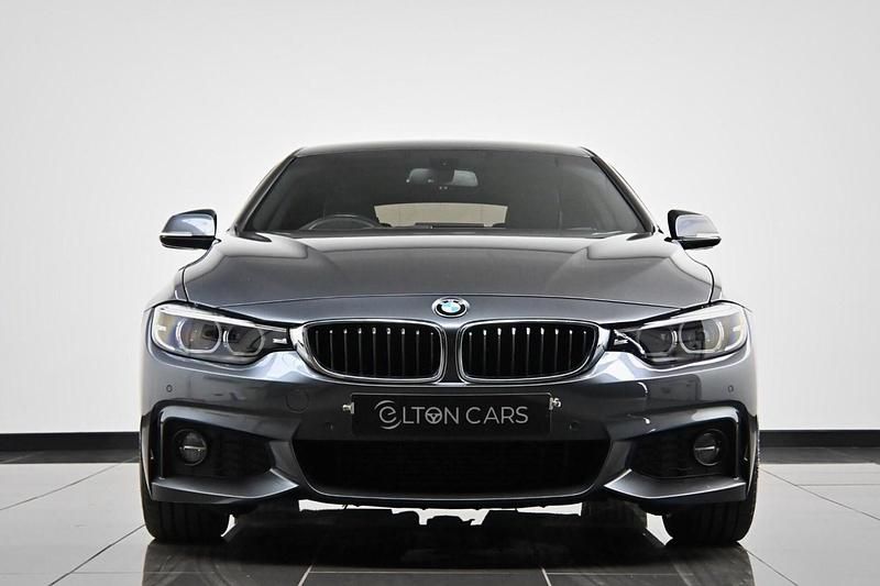 Used BMW 420 M Sport 2018 Grey Coupe