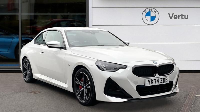 Used BMW 230 M Sport 245 HP (180 kW) 2024 White Coupe