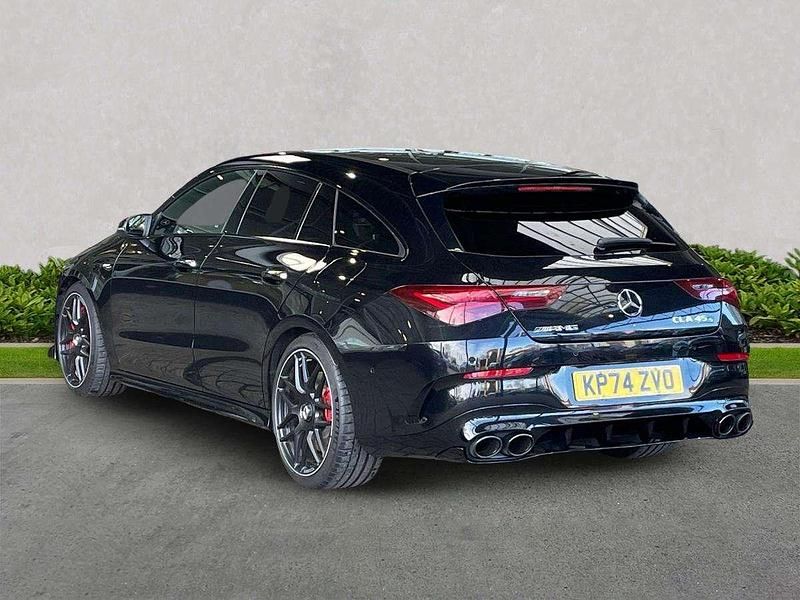 Used Mercedes CLA45 AMG 421 HP (309 kW) 2024 Black Estate
