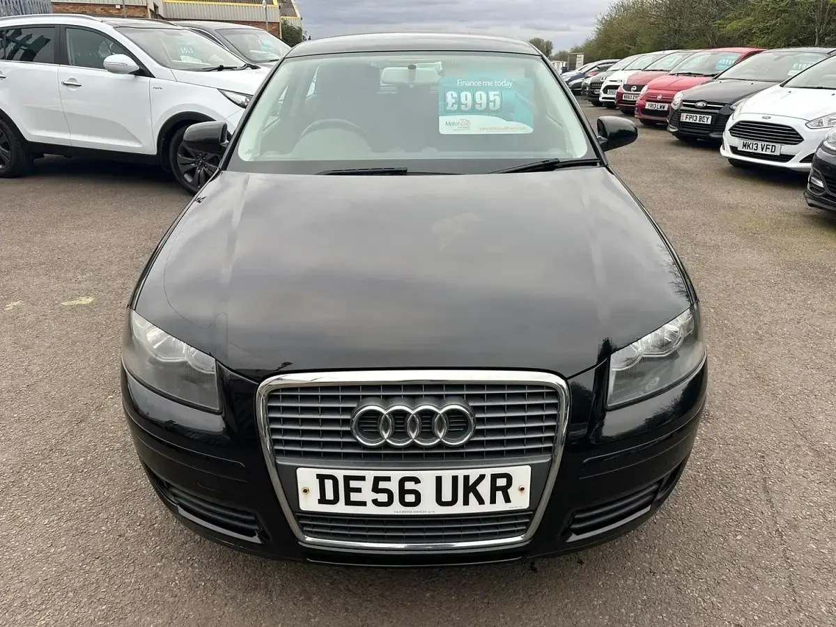 Used Audi A3 2006 Black Hatchback