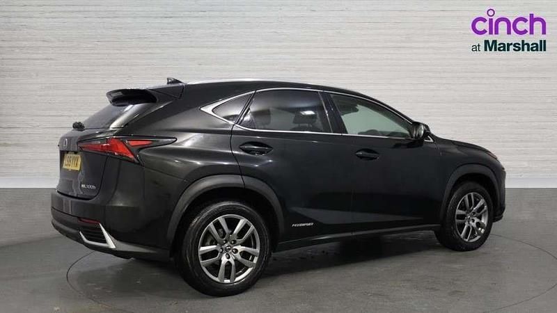 Used Lexus NX300h 197 HP (144 kW) 2019 Black SUV