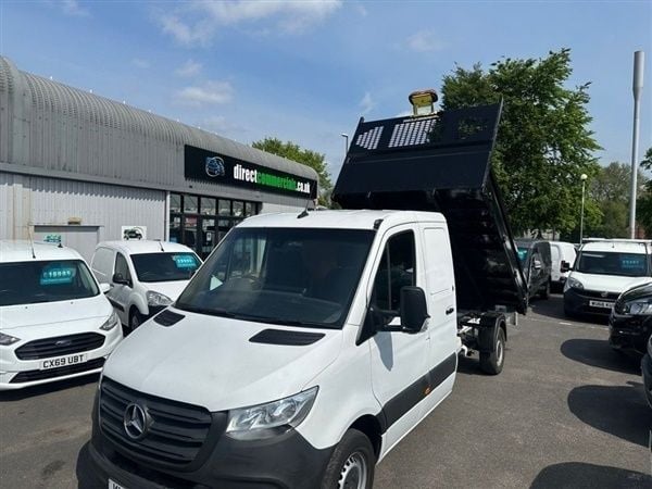 White Used 2021 Mercedes Sprinter Van | £17,994 (Good price) - Image 1/1