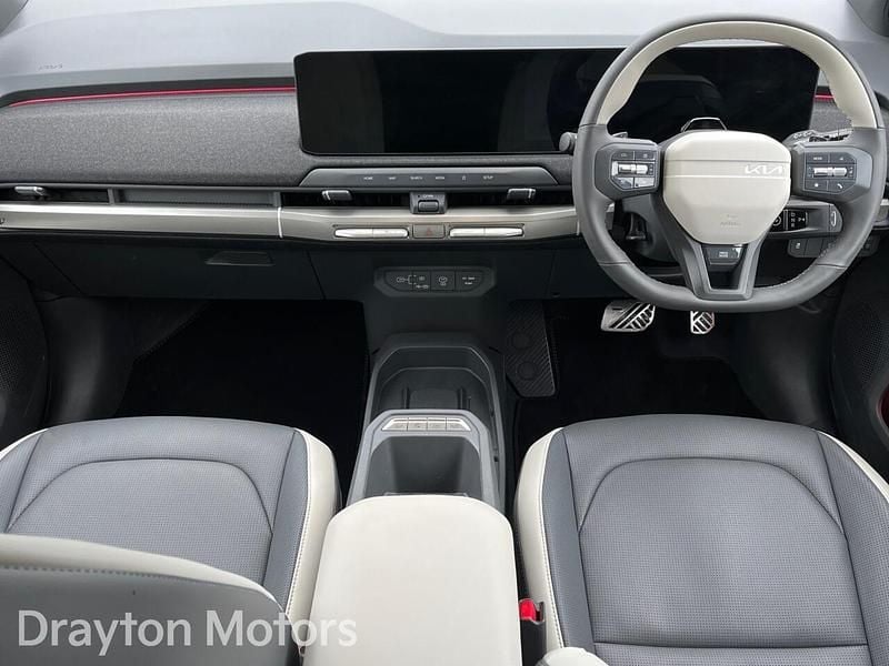 Used Kia EV3 GT-Line 147 kW (201 HP) 2025 Black SUV