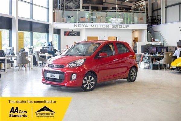Red Used 2016 Kia Picanto 2 Hatchback | £4,499 (Fair price) - Image 1/1