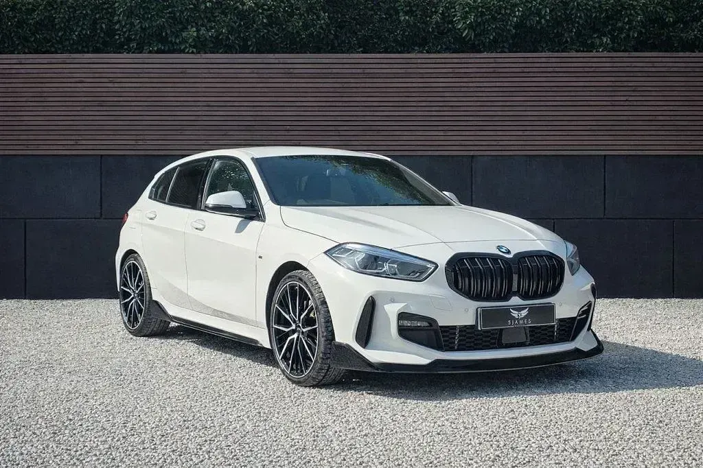 Used BMW 118 M Sport 2020 White Hatchback