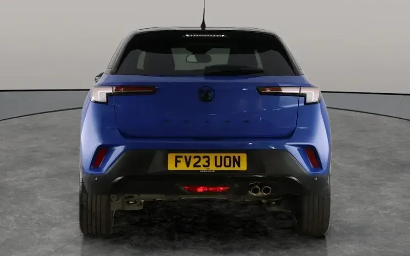 Used Vauxhall Mokka Ultimate 136 HP (100 kW) 2023 Blue SUV