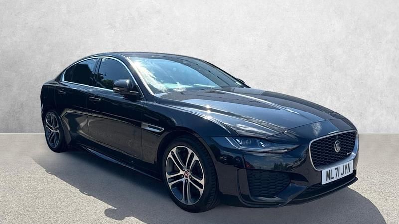Black Used 2021 Jaguar XE R-Dynamic Sedan | £15,999 (Super price) - Image 1/4