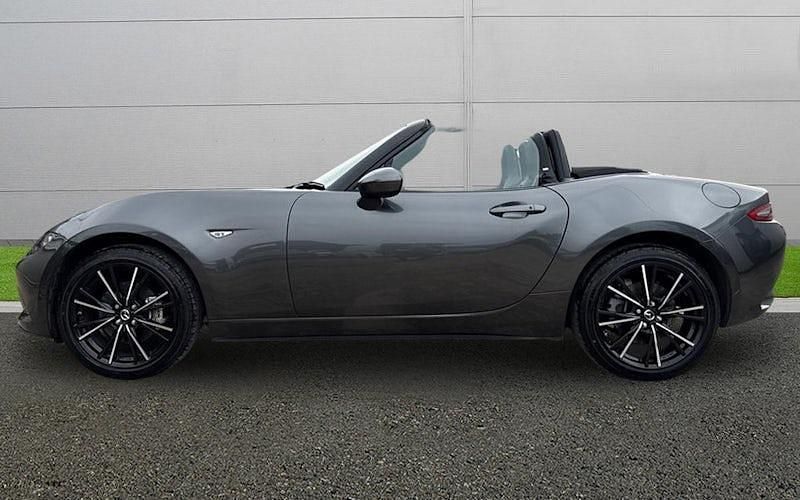 Used Mazda MX5 Exclusive-Line 184 HP (135 kW) 2026 Grey Cabriolet