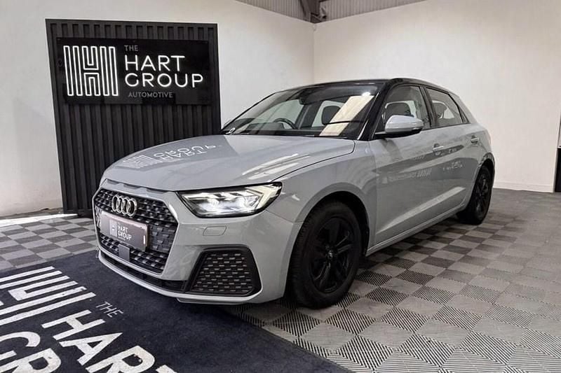 Used Audi A1 Sportback Design 95 HP (69 kW) 2022 Grey Hatchback