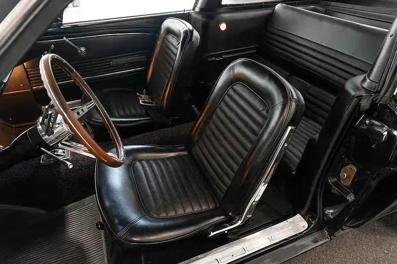 Used Ford Mustang 1966 Raven black Sedan