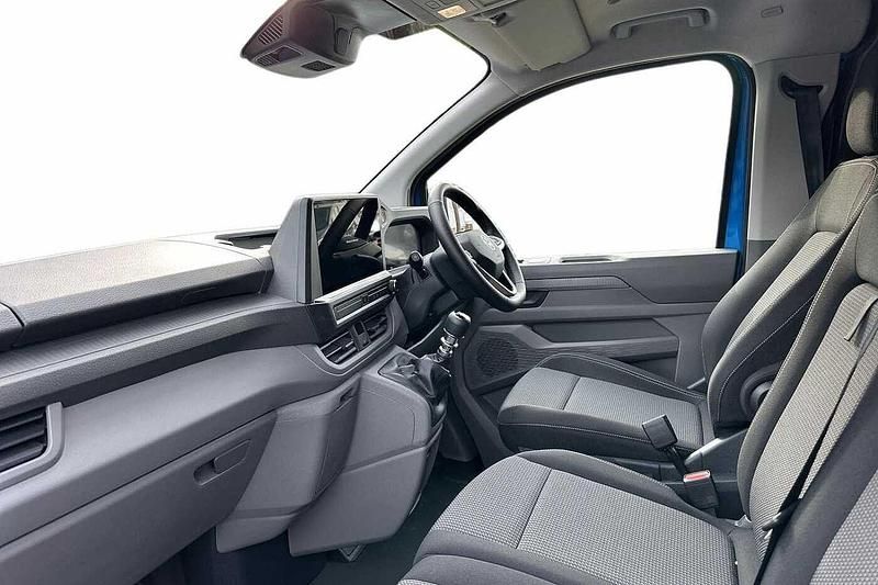 Novo VW Transporter 2025 Azul Van