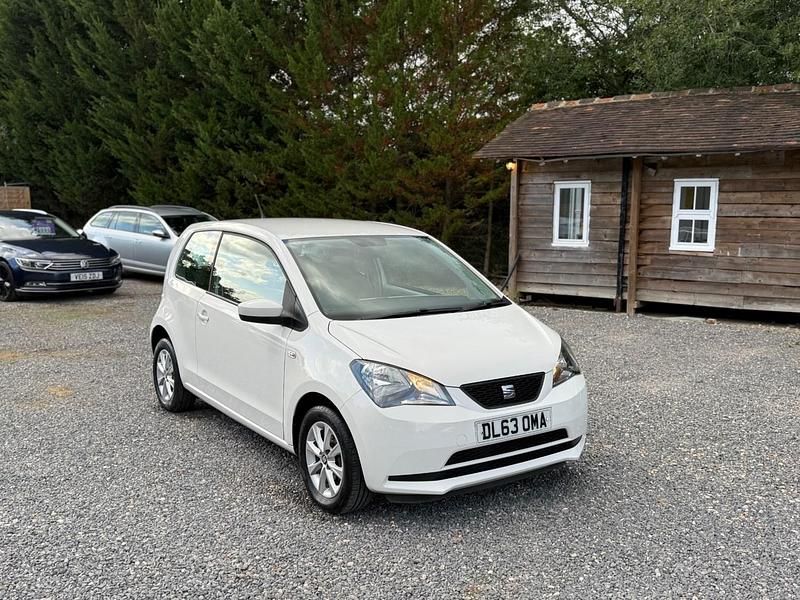 White Used 2014 Seat Mii Hatchback | £3,195 (Fair price) - Image 1/4
