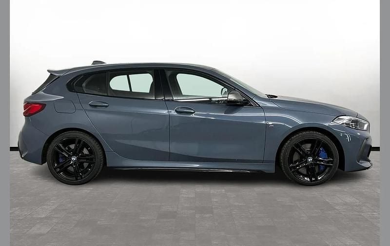 Used BMW M135 Comfort Edition 301 HP (221 kW) 2020 Grey Hatchback