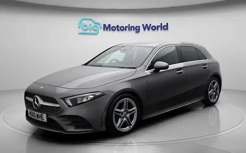 Used Mercedes A200 AMG line 163 HP (119 kW) 2022 Hatchback