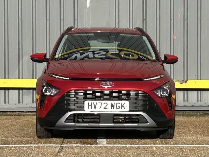 Used Hyundai Bayon SE 100 HP (73 kW) 2022 Red SUV