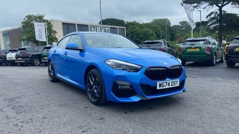 Blue Used 2024 BMW 218 M Sport Coupe | £26,900 (Fair price) - Image 1/4