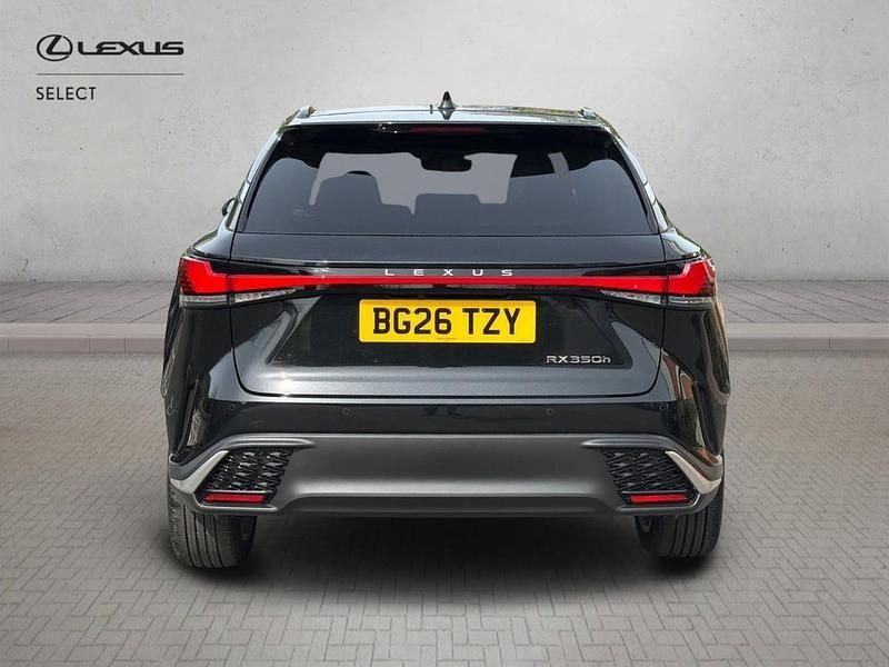New Lexus RX350h Sport Design Packet 2026 Estate
